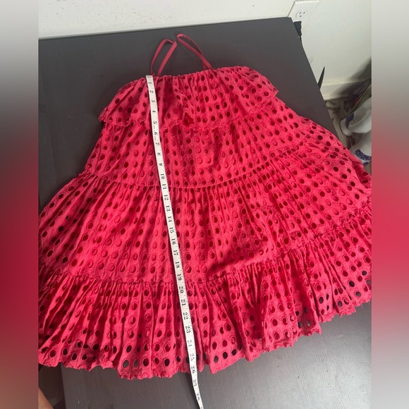 Solid & Striped Nyla Eyelet Pink Dress NWOT - Picture 9 of 10